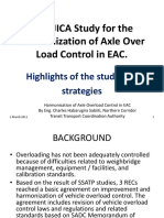 EAC JICA Study For The Harmonization of PDF