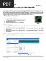 AN2003-LoRa Communication Example