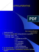 Curs 4 Boli Mieloproliferative - PV, Te, MMM