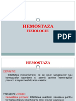 Martie 2016 Teste de Hemostaza Studenti (1)