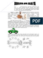 Latihan Membuat Kolom Koran - DR Awal