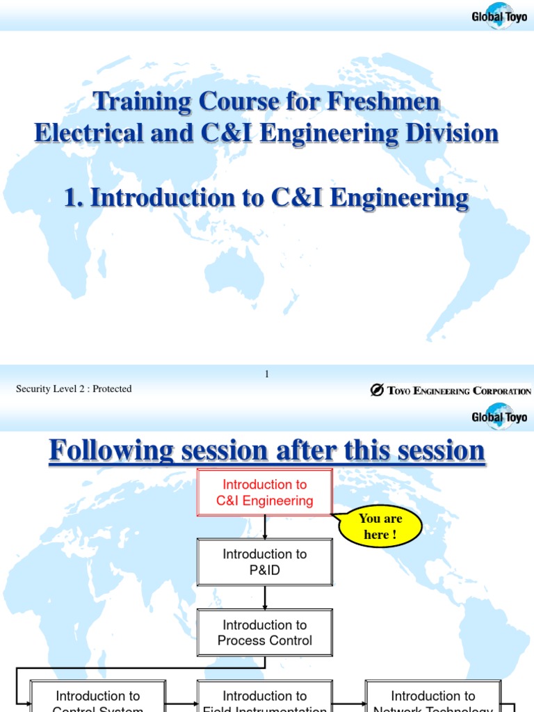 Introductionto C&I Engineering - r0 PDF | PDF | Instrumentation ...
