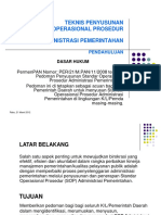 TEKNIS PENYUSUNAN STANDAR OPERASIONAL PROSEDUR ADMINISTRASI PEMERINTAHAN.pdf