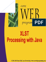 XSLT Processing with Java