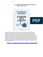 (SCARICA) Dizionario Della Stupidità. Fenomenologia Del Non-Senso Della Vita PDF