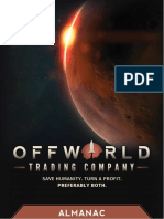 Offworld Trading Company Almanac