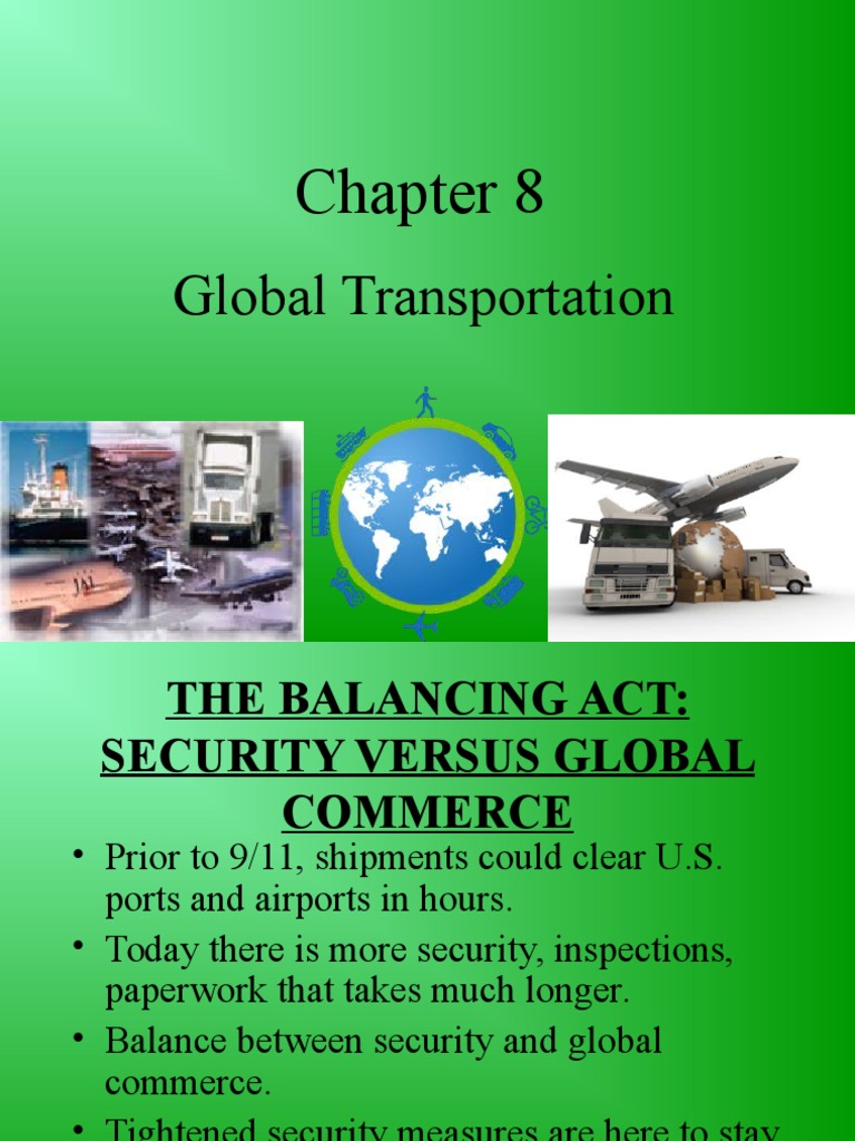Global Transportation Overview and Challenges | PDF | Cargo ...