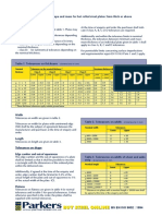 Tolerante Table Groase Laminate La Cald EN 10029-2011 PDF