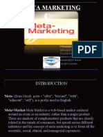 Meta Marketing: Presented by