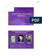 3P-Struktura Organskih Molekula PDF