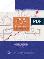FY2008 Recent Inflation in Bangladesh Trends Determinants and Impact on Poverty