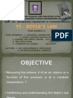 T5 - Boyle's Law