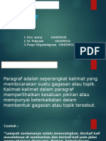 Paragraf Dalam Bahasa Indonesia