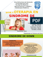 Dieto, Sindrome de Down