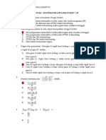 Uas Matematika Ipa Sma - Paket 5