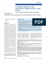 Case Study Afghanistan PDF