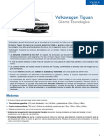 Ficha Caracteristicas Tiguan Tecnológico Nov - 2016