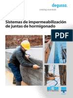 Junta Hidroexpansiva PDF