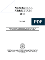 C.B.S.E. Syllabus For Science Subject 2015