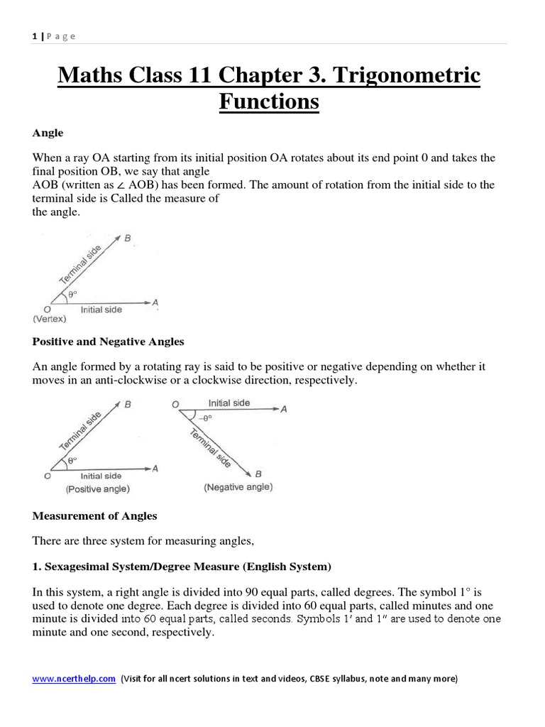 relations and functions class 11 formulas