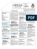 Boletin Oficial 18-06-10 - Tercera Seccion