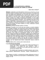 LaVoluntadDeLaMiradaReflexionesEnTornoAlPaisaje PDF