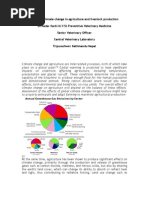 Download Effect of Climate change in agriculture and livestock production by kedar karki SN3323459 doc pdf