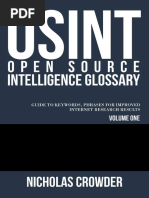 Download OSINT Open Source Intelligen - Nicholas Crowder_32634 by Tejas Jaiwant SN332346997 doc pdf