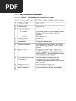 Download haccp rawon ayam by Yesinta Octavia SN332347963 doc pdf