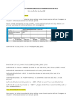 Construccion Tablas de Amortizacion