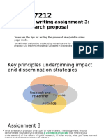 EDUC7212 Guide To Writing Assignment 3