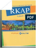 Buku Pedoman RKAP15 Lengkap PDF