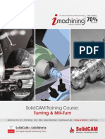 SolidCAM 2015 Turning Mill Turn Training Course PDF