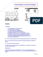 Puissances Et Harmoniques en Électrotechnique