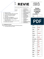 Bac1 Unit1 Review