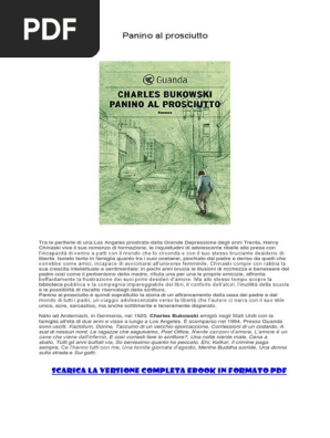 Scarica Panino Al Prosciutto Pdf