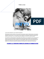 [ Scarica ] Patto a Due PDF