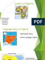 Language Policy in Nigeria