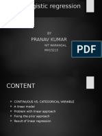  Logistic Regression