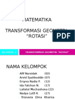 Matematika Rotasi