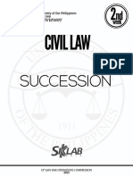 UP Bar Reviewer 2013 - Civil Law (Part 2) PDF