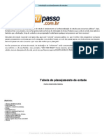 Clique Aqui e Baixe o Seu Plano de Estudos PDF