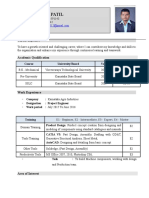 Nagraj Patil (Resume)