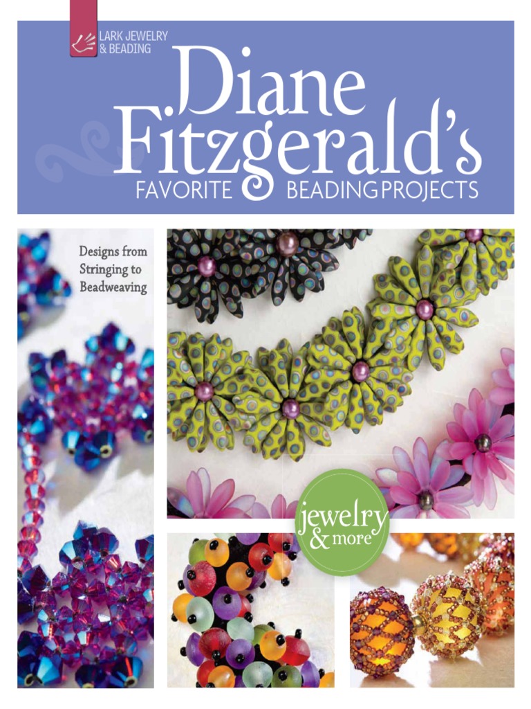 Fortune-Teller Beads Project Guide | PDF | Bead | Beadwork