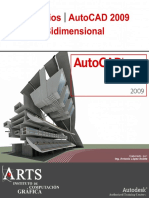 Ejercicios AutoCAD2009 2D