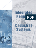 Cadastral Integrated - Registry Principles