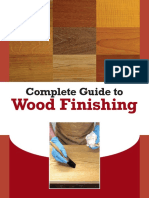 Wood Finishing Guide