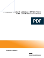 Optimal Design of Laminated Structures with Local Reinforcements