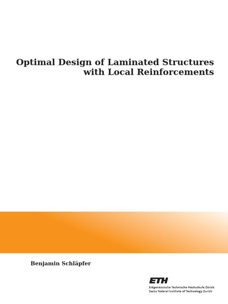 Optimal Design of Laminated Composites | PDF | Mathematical ...
