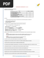 Orações Coordernadas e Subordinadas-exercícios